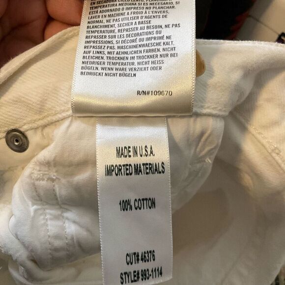 Citizens of Humanity High Rise Kristen Denim Shorts - Picture 8 of 8